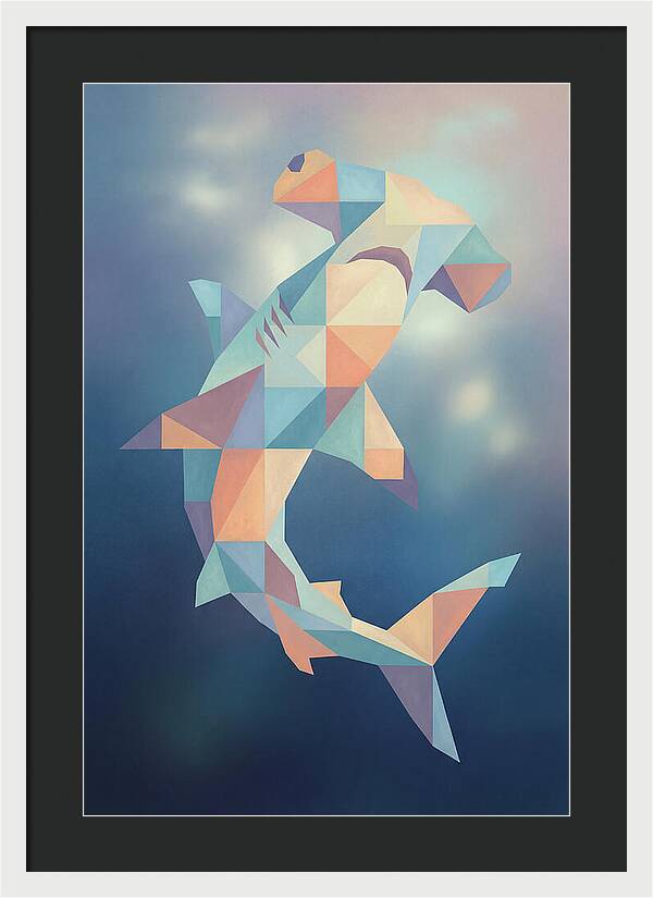 Hammerhead Shark Silhouette
