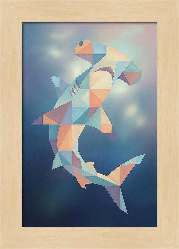 Hammerhead Shark Silhouette