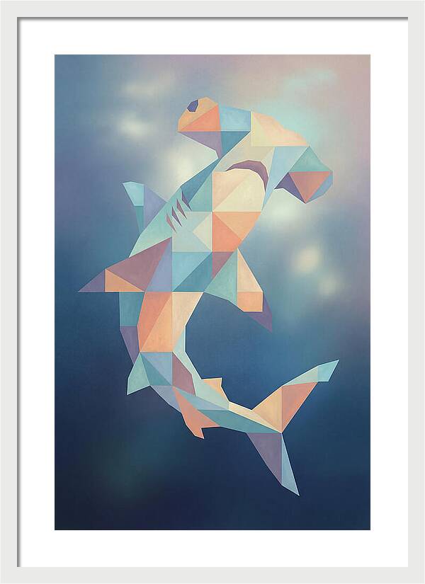 Hammerhead Shark Silhouette