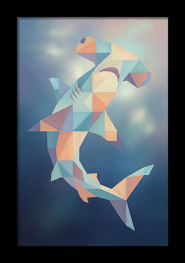 Hammerhead Shark Silhouette