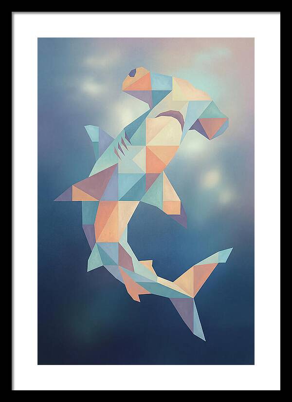 Hammerhead Shark Silhouette