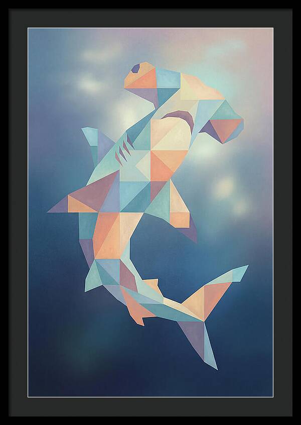 Hammerhead Shark Silhouette