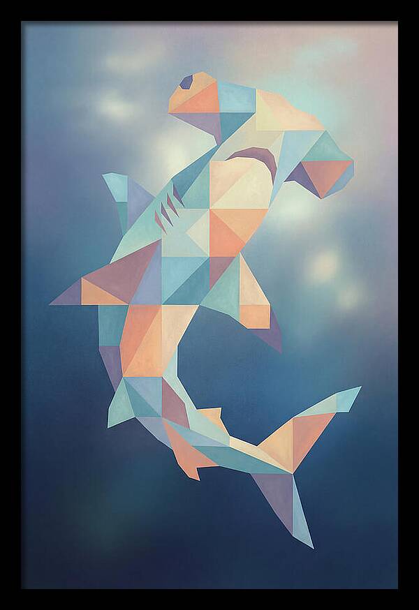 Hammerhead Shark Silhouette