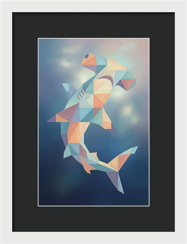 Hammerhead Shark Silhouette