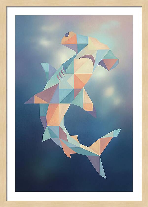 Hammerhead Shark Silhouette