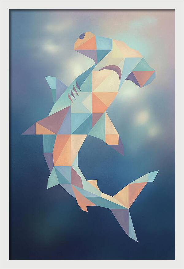 Hammerhead Shark Silhouette