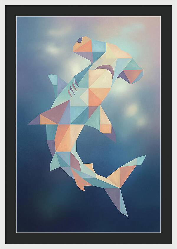 Hammerhead Shark Silhouette