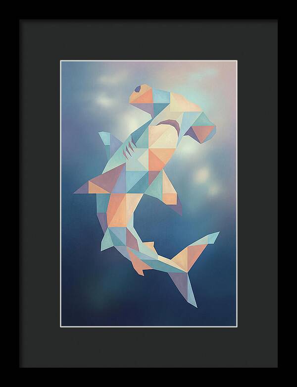 Hammerhead Shark Silhouette