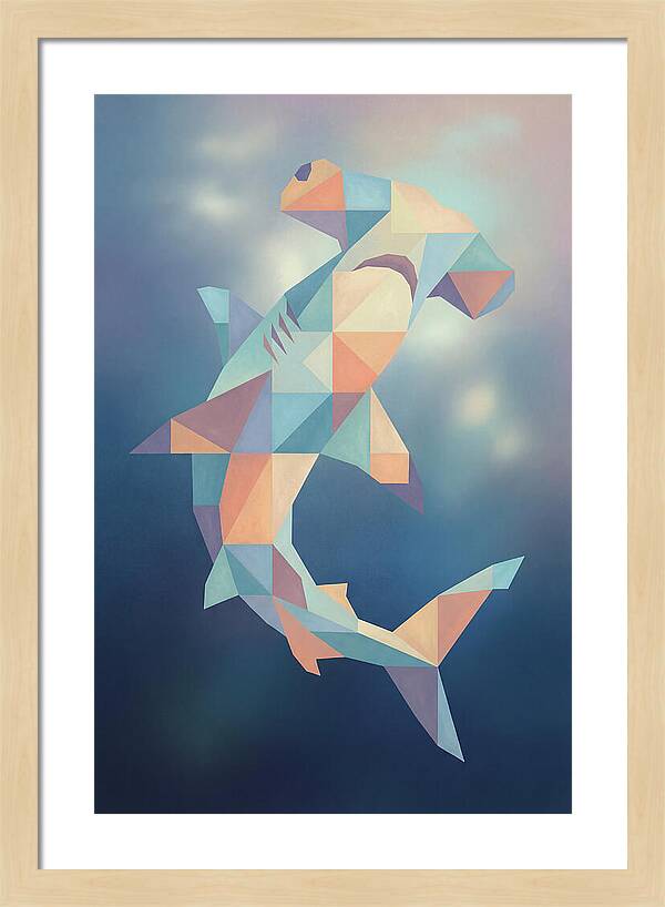 Hammerhead Shark Silhouette