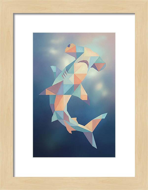 Hammerhead Shark Silhouette