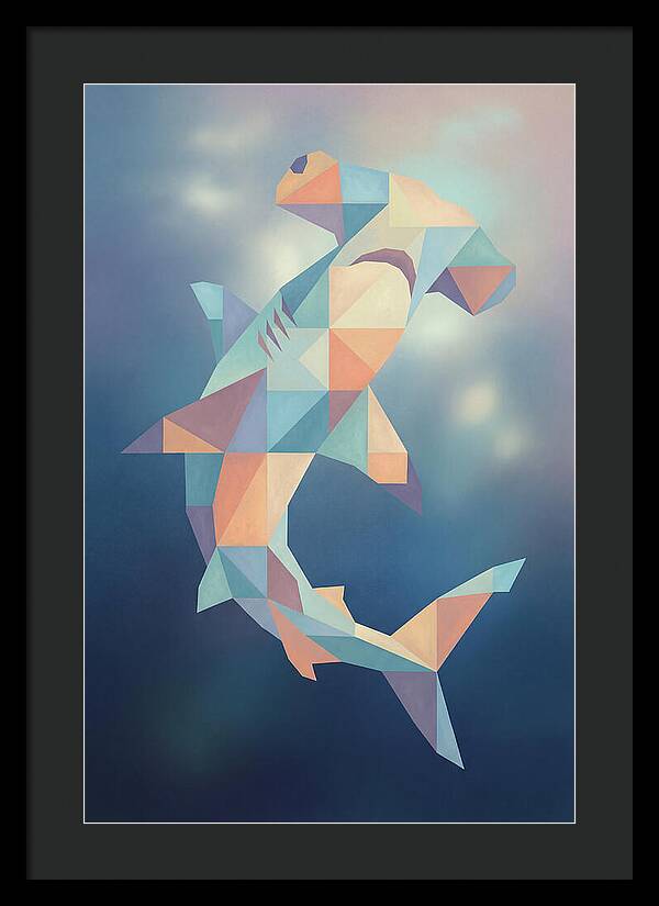 Hammerhead Shark Silhouette