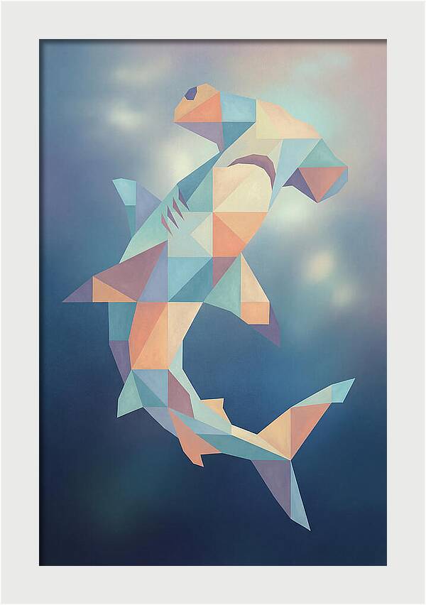 Hammerhead Shark Silhouette