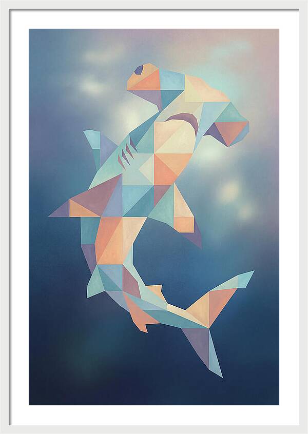 Hammerhead Shark Silhouette
