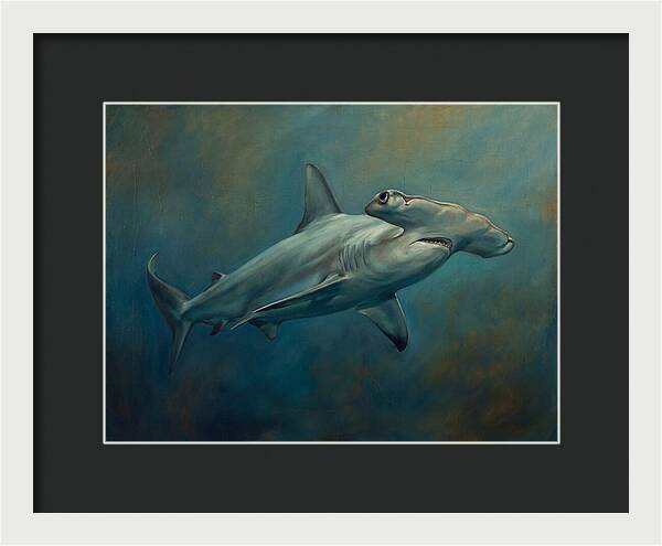 Hammerhead Shark Underwater