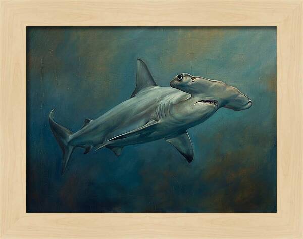 Hammerhead Shark Underwater
