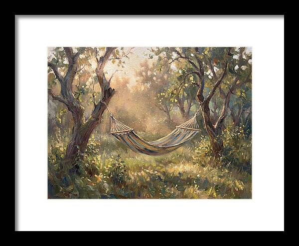 Hammock Among The Trees