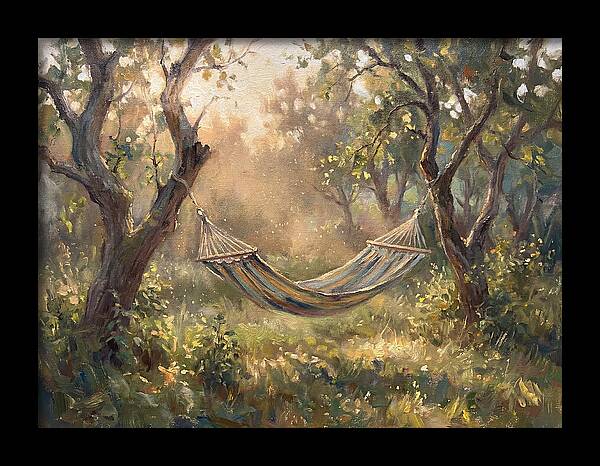 Hammock Among The Trees