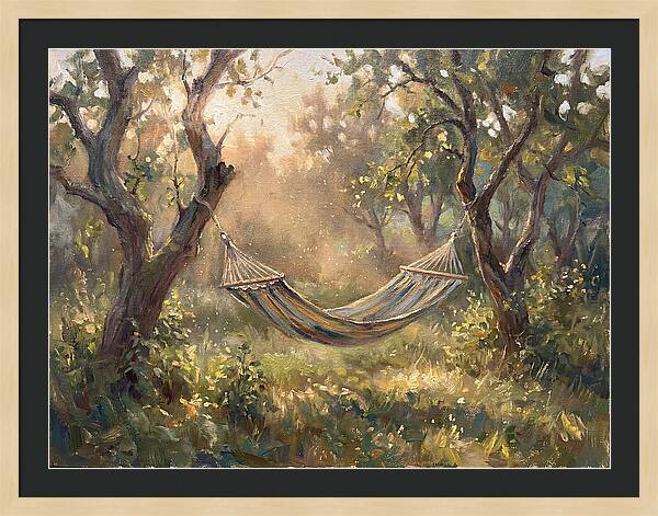 Hammock Among The Trees