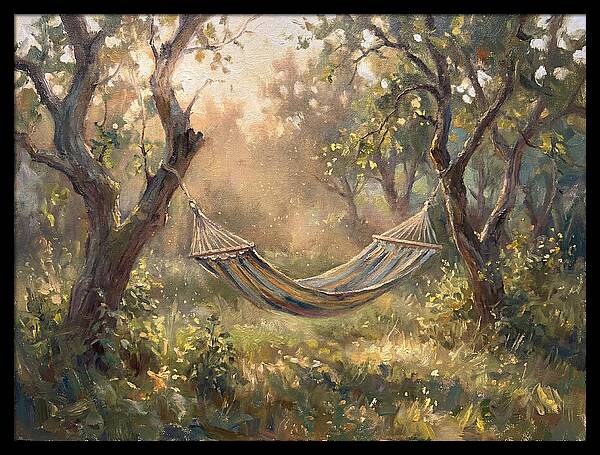 Hammock Among The Trees