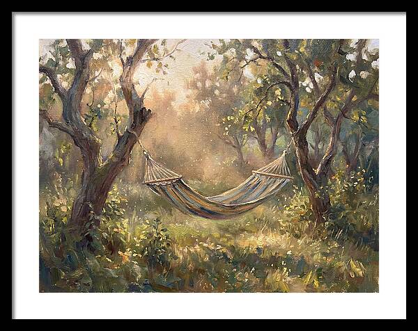 Hammock Among The Trees