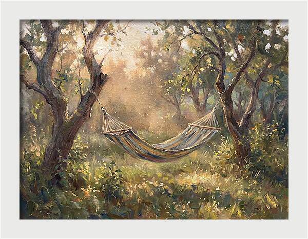 Hammock Among The Trees