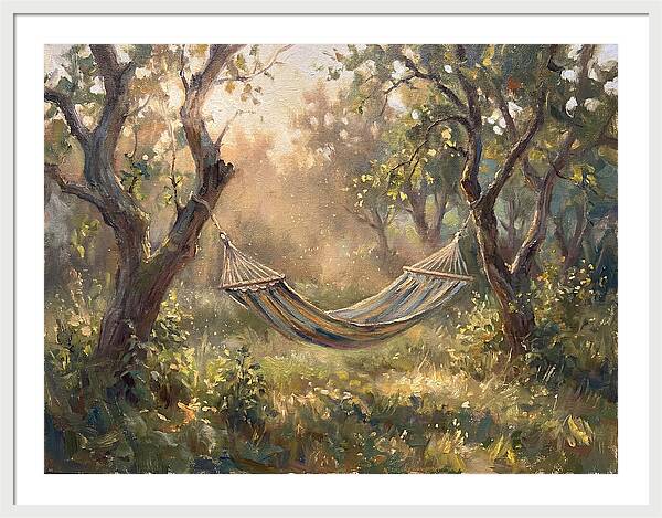 Hammock Among The Trees