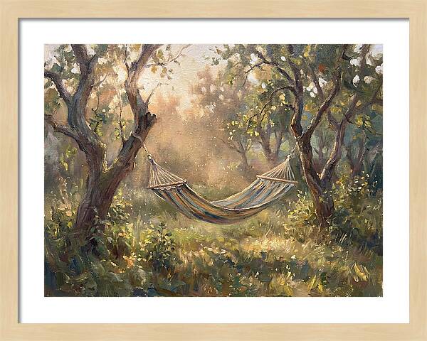 Hammock Among The Trees