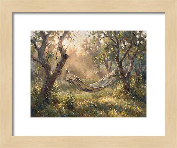 Hammock Among The Trees