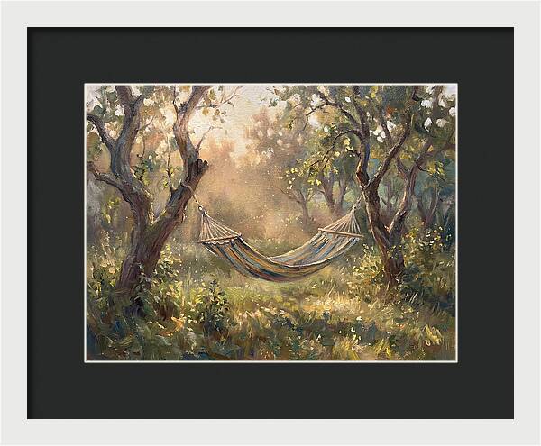 Hammock Among The Trees