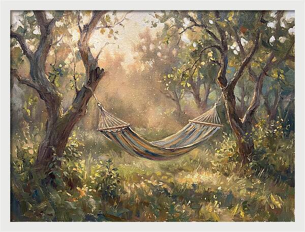 Hammock Among The Trees