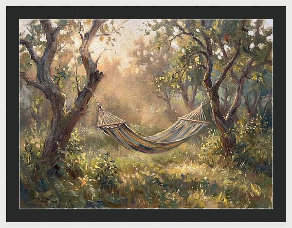 Hammock Among The Trees
