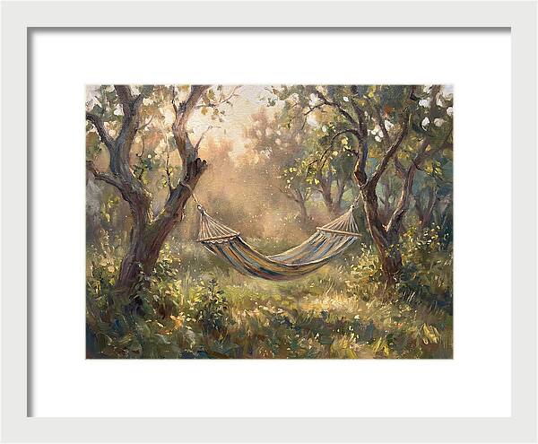 Hammock Among The Trees