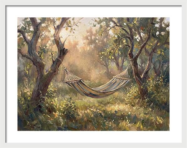 Hammock Among The Trees