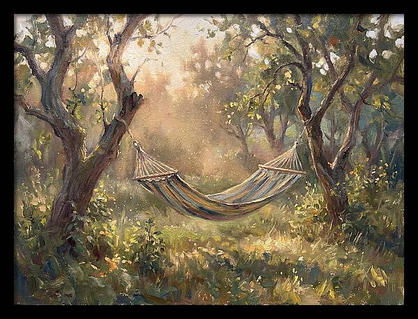 Hammock Among The Trees