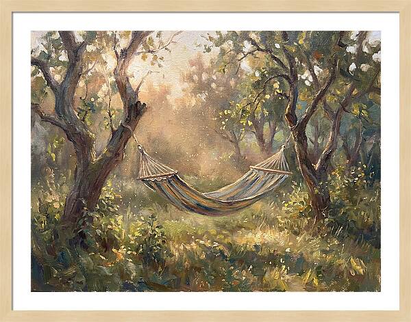 Hammock Among The Trees