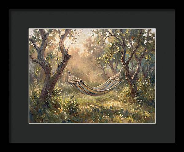 Hammock Among The Trees