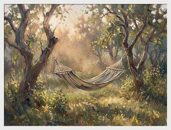 Hammock Among The Trees