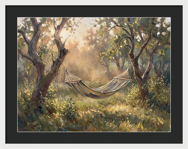 Hammock Among The Trees