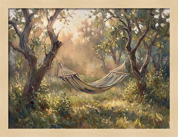 Hammock Among The Trees
