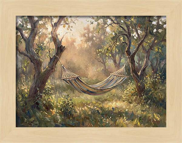 Hammock Among The Trees