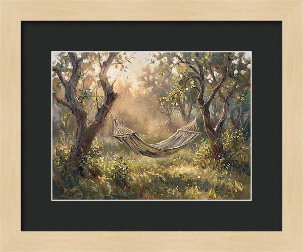 Hammock Among The Trees