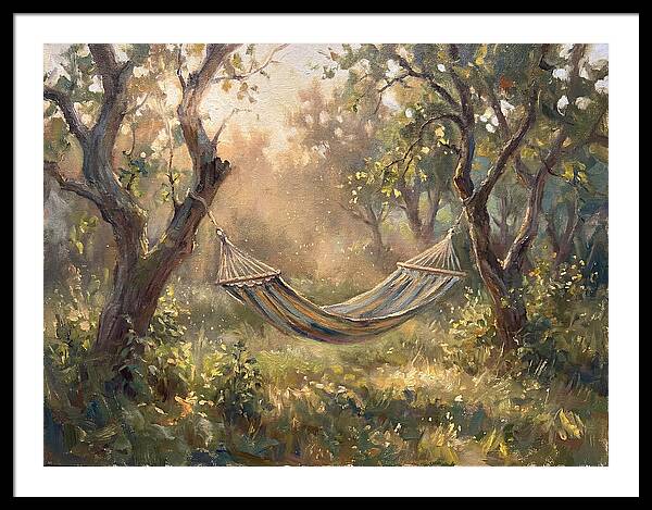 Hammock Among The Trees