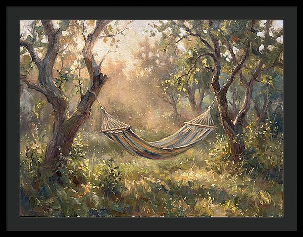 Hammock Among The Trees