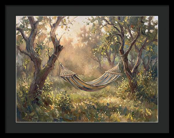 Hammock Among The Trees