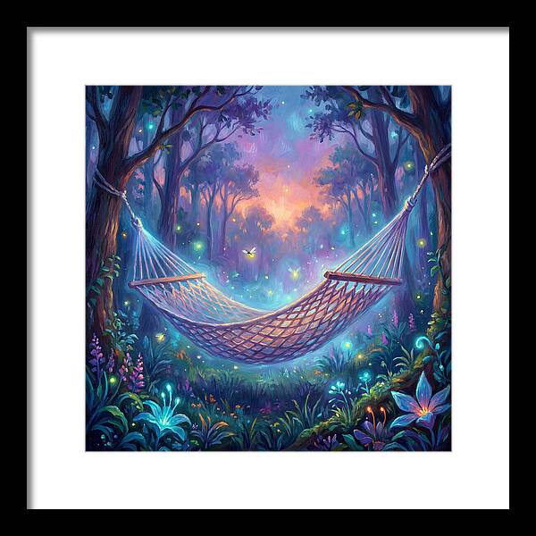 Hammock In Enchanted Forest