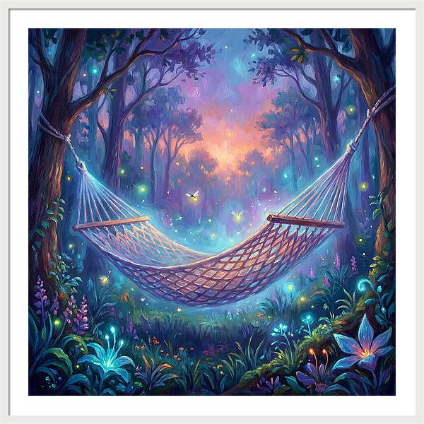 Hammock In Enchanted Forest