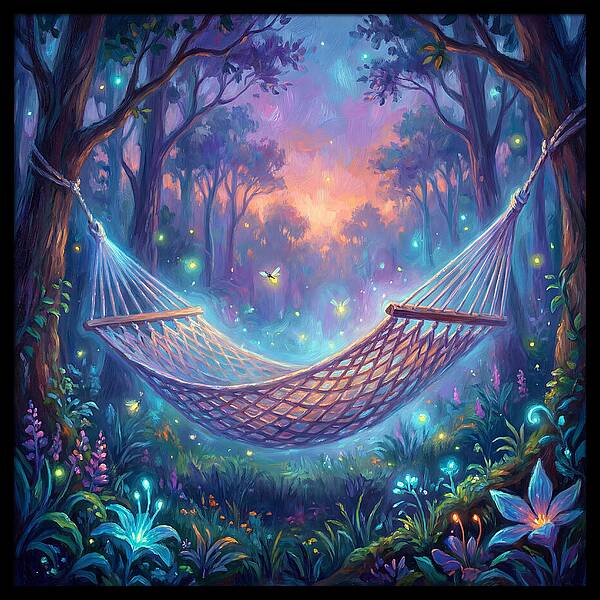 Hammock In Enchanted Forest
