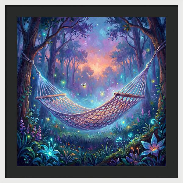 Hammock In Enchanted Forest