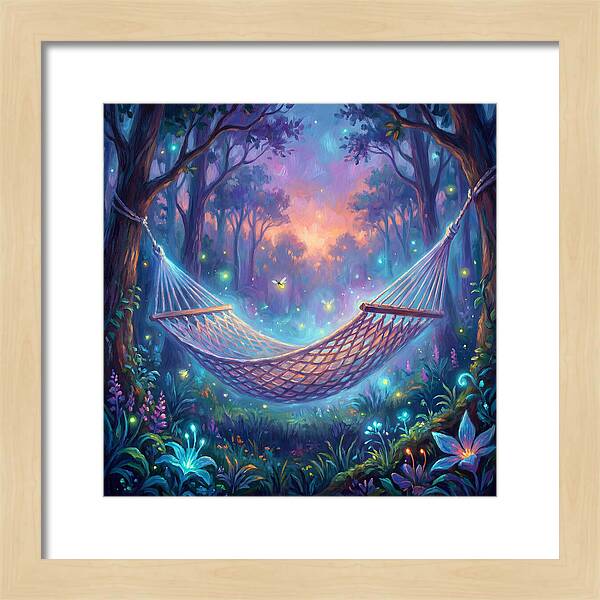 Hammock In Enchanted Forest