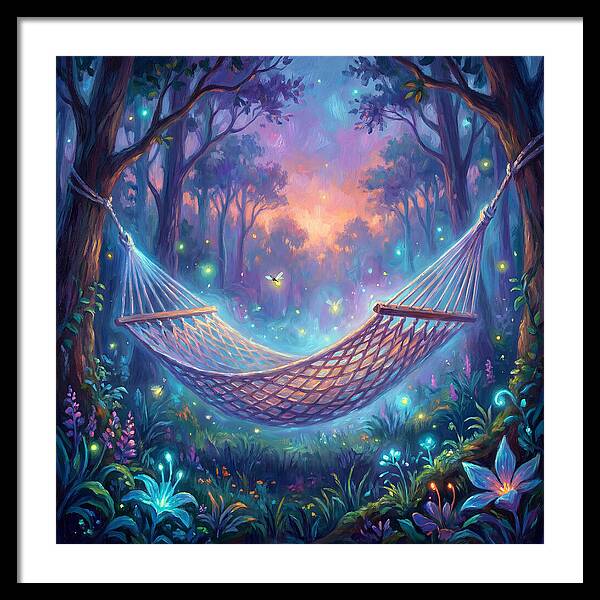 Hammock In Enchanted Forest